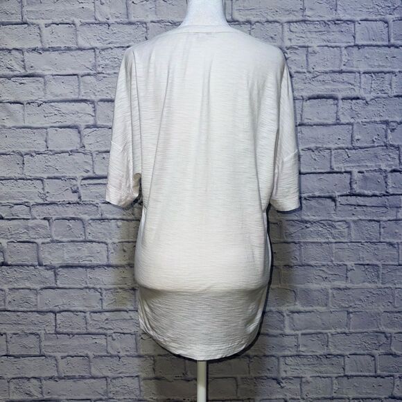JAMES PERSE Women's Crewneck Tee Shirt Top White size 2 Medium - Picture 5 of 13